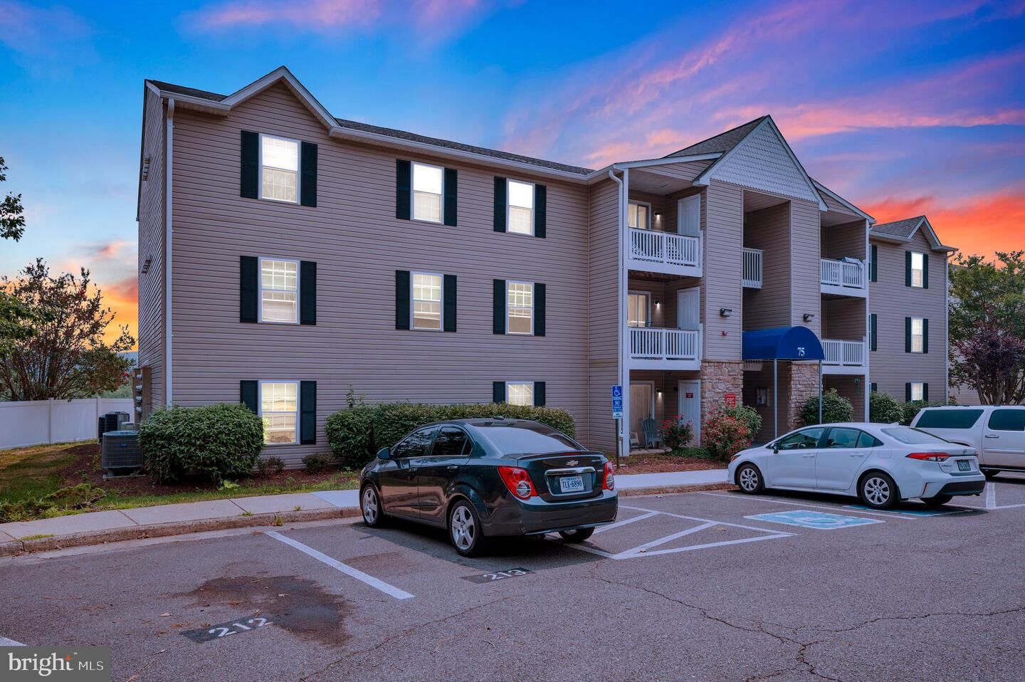 Property Photo: 75 Fern Oak Circle 303 VA 22554