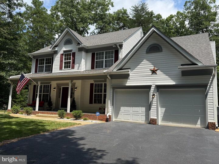 Property Photo: 20750 Deer Wood Park Drive MD 20650