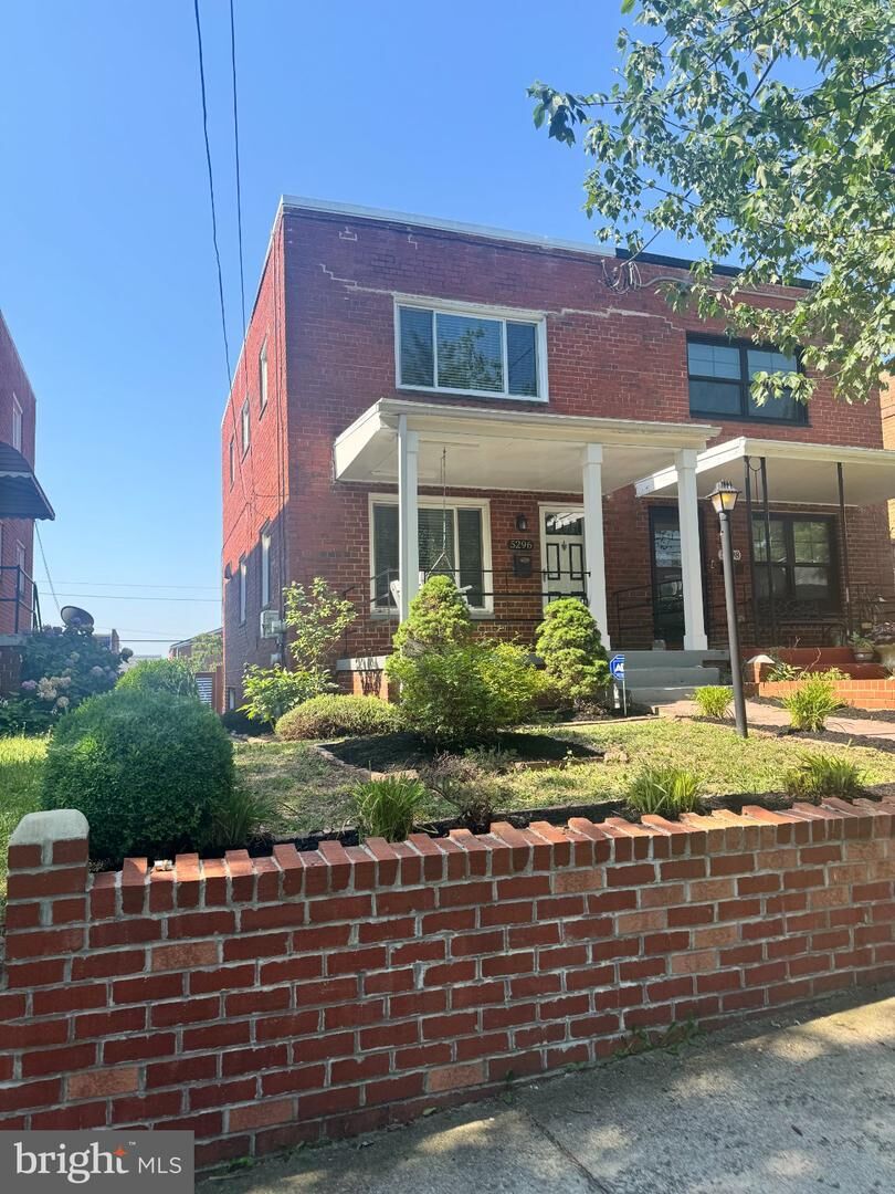 Property Photo: 5296 Chillum Place NE DC 20011