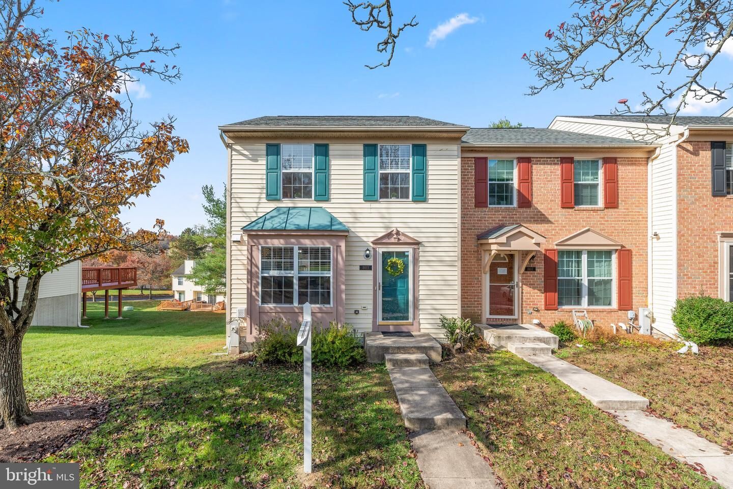 Property Photo: 8615 Andrew Ellicott Court 12 MD 21043