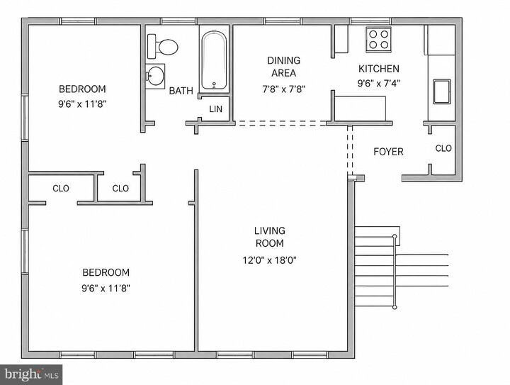 Property Photo:  2805 Erie Street SE A107  DC 20020 