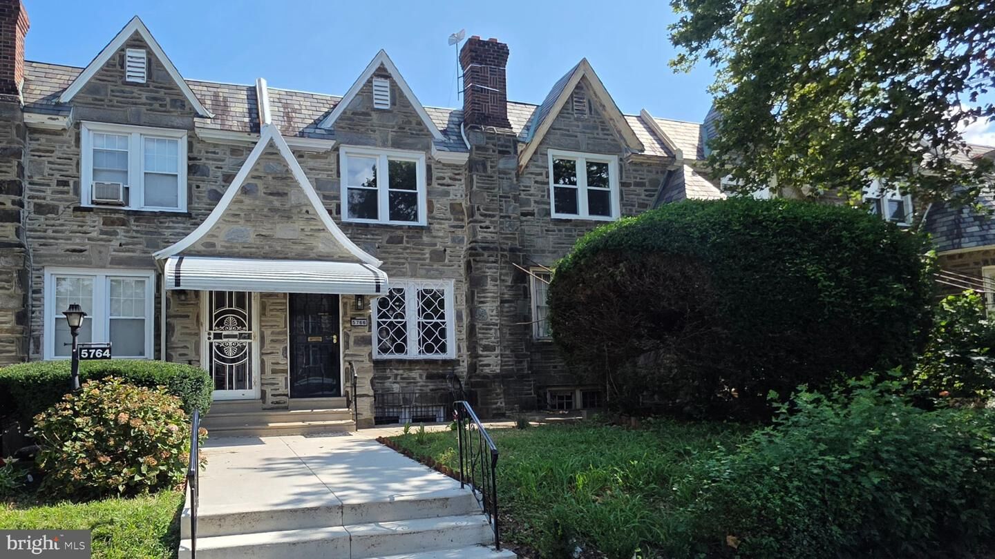 Property Photo: 5766 W Jefferson Street PA 19131