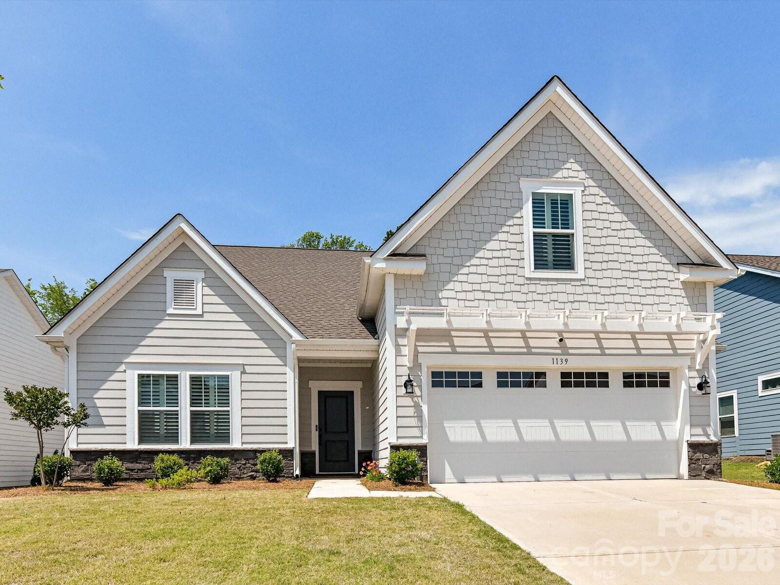Property Photo:  1139 Stone Marker Drive  NC 28112 