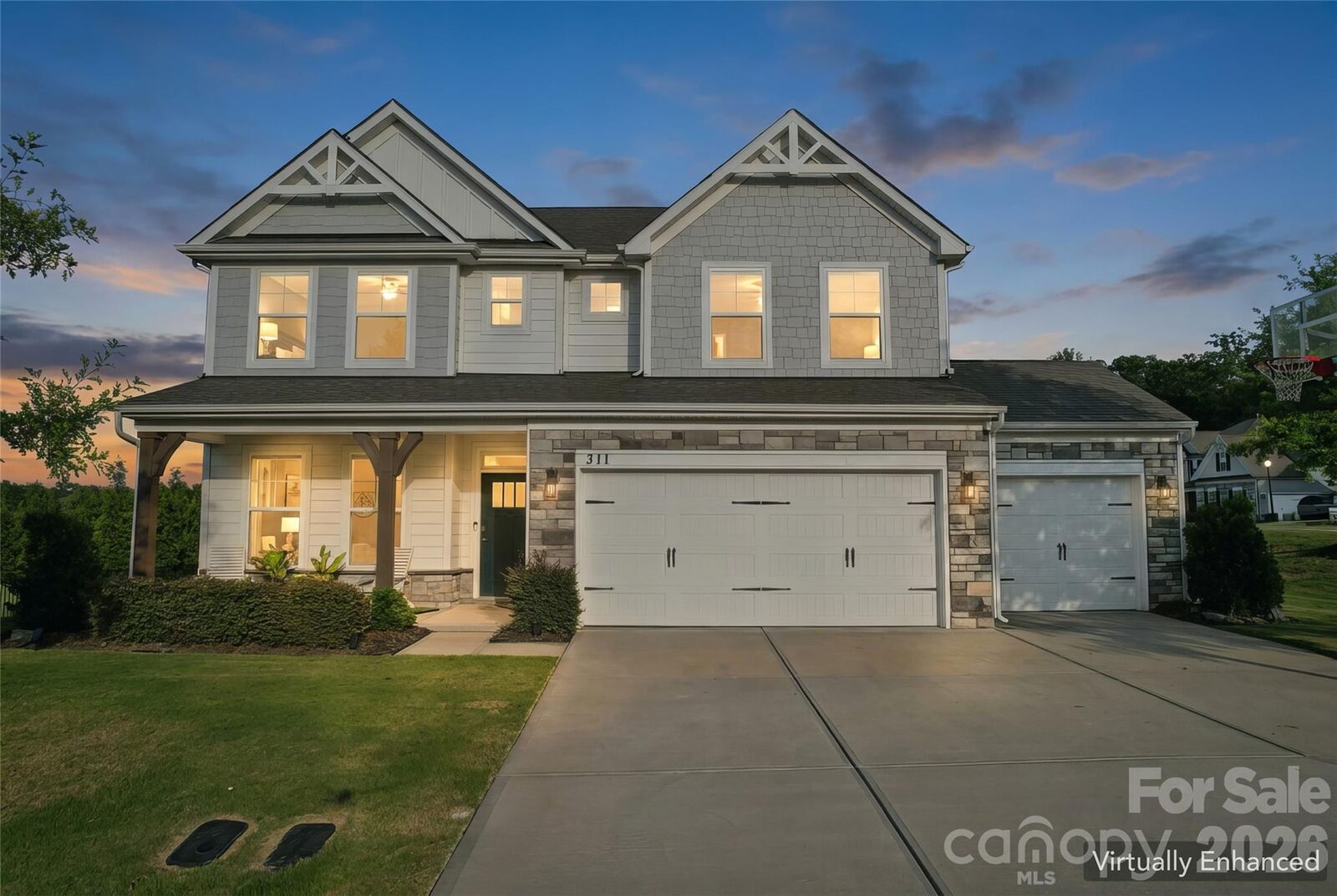 Property Photo: 311 Bouchard Drive NC 28173