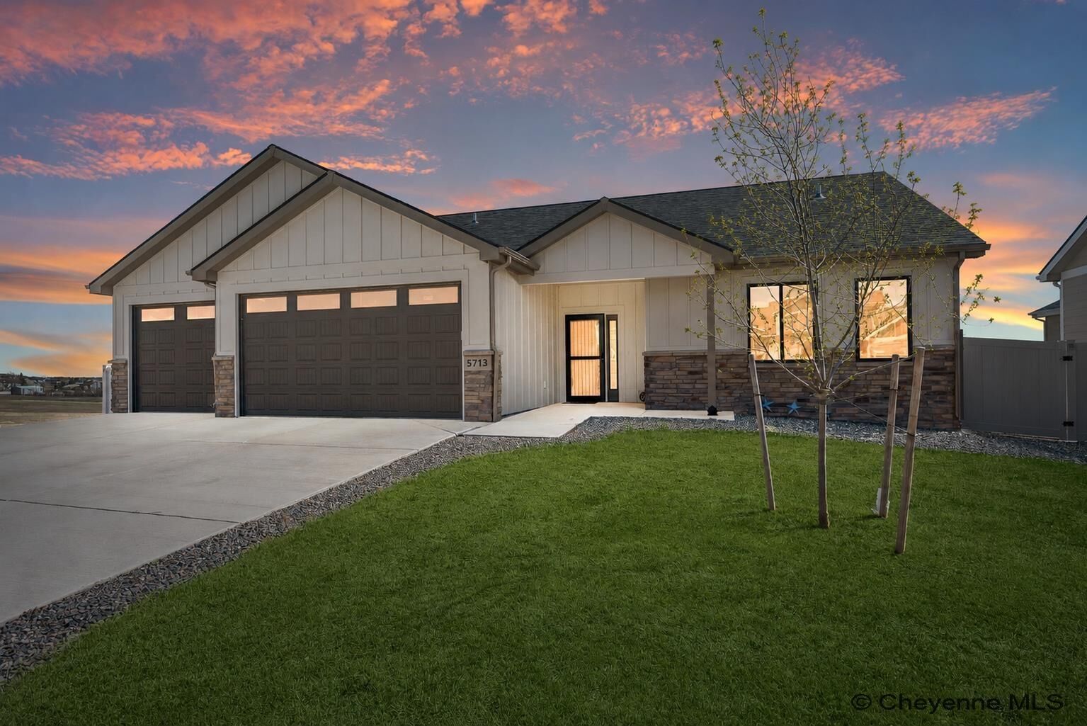 Property Photo:  5713 Opal Dr  WY 82009 
