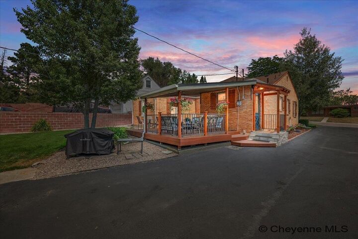 Property Photo:  3716 McComb Ave  WY 82001 