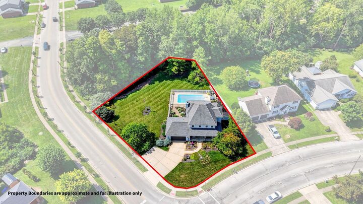 Property Photo:  253 Clark Drive  OH 43113 
