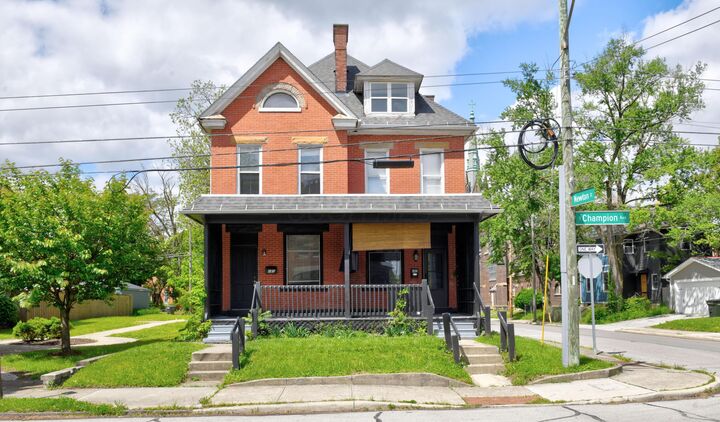 Property Photo:  683-685 S Champion Avenue  OH 43205 