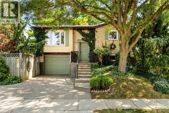 Property Photo: 559 Halberstadt Circle ON N3H 5J5