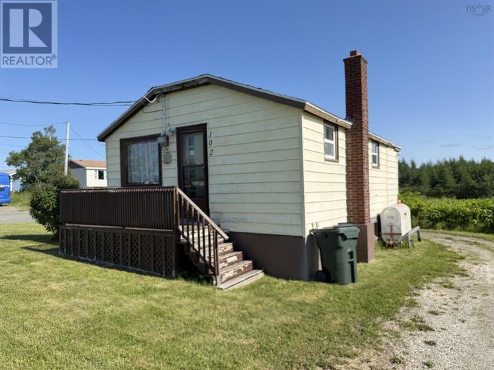 Property Photo:  102 Wilson Road  NS B1E 1K9 