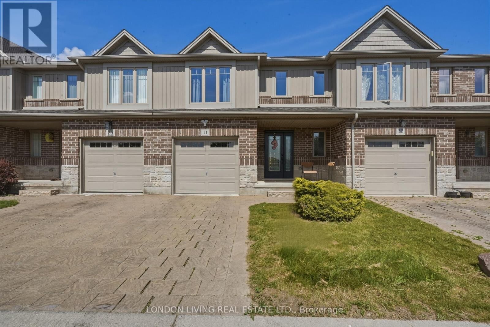Property Photo:  2031 Pennyroyal Street 31  ON N5X 0L7 