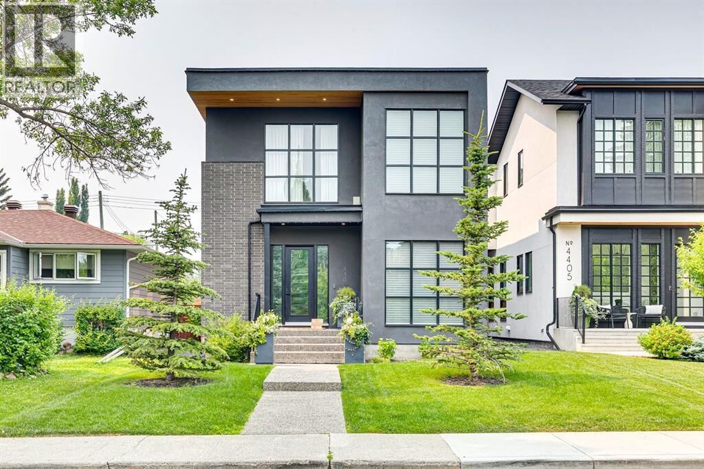 Property Photo:  4407 17 Street Southwest  AB T2T 4R1 