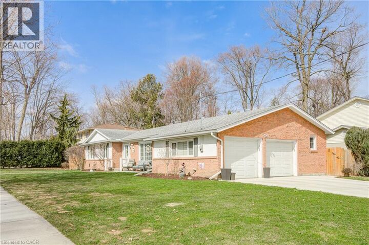 Property Photo:  186 Shuh Avenue  ON N2A 1H6 
