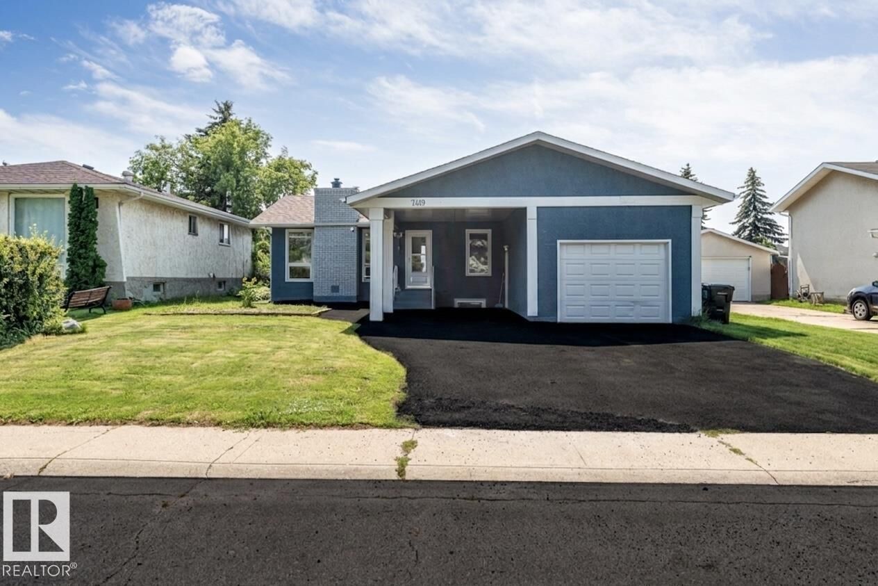 Property Photo: 7419 33 Av NW AB T6K 1J5