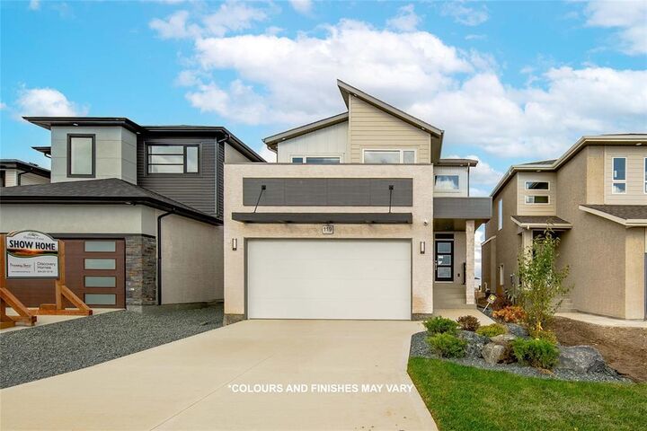Property Photo: 224 Blossom Way MB R4A 0E7
