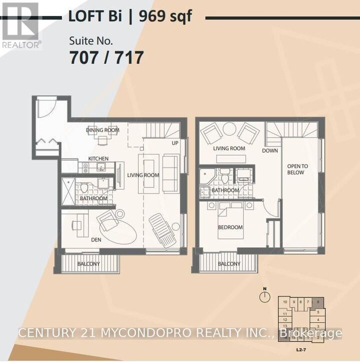 Property Photo: 321 Spruce Street 707 ON N2L 3M6