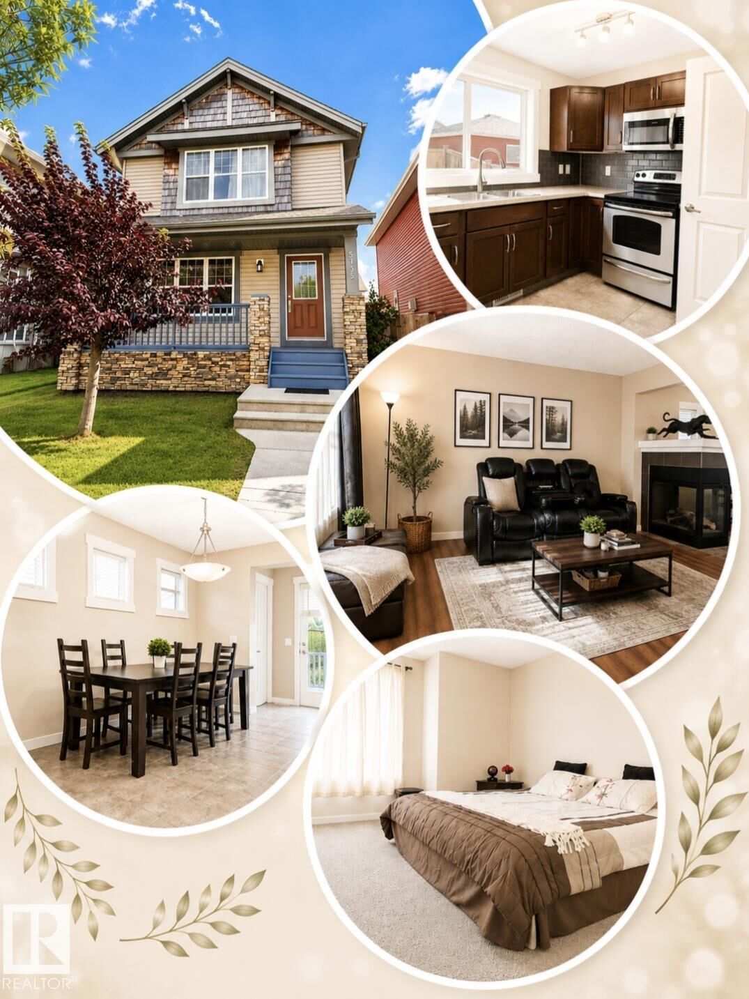 Property Photo: 5135 1A Avenue SW AB T6X 0X3