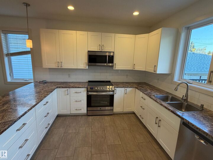 Property Photo:  9645 150 Street NW Main Floor  AB T5P 1N2 