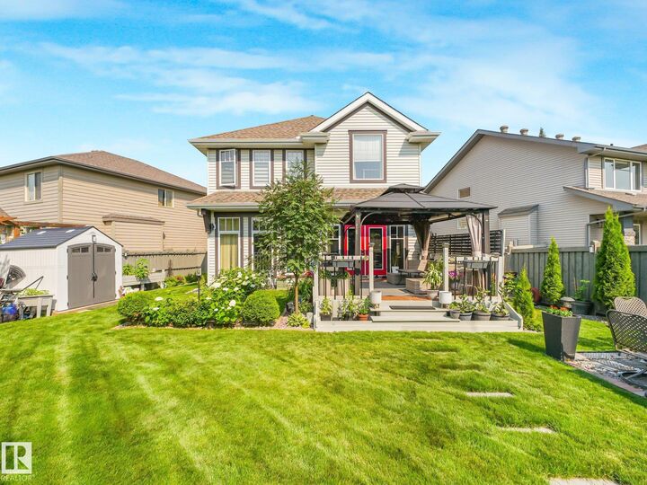 Property Photo: 544 Adams Way SW AB T6W 0H1