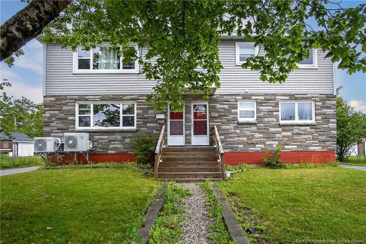 Property Photo: 366-368 Beaconsfield Crescent NB E2M 2H8