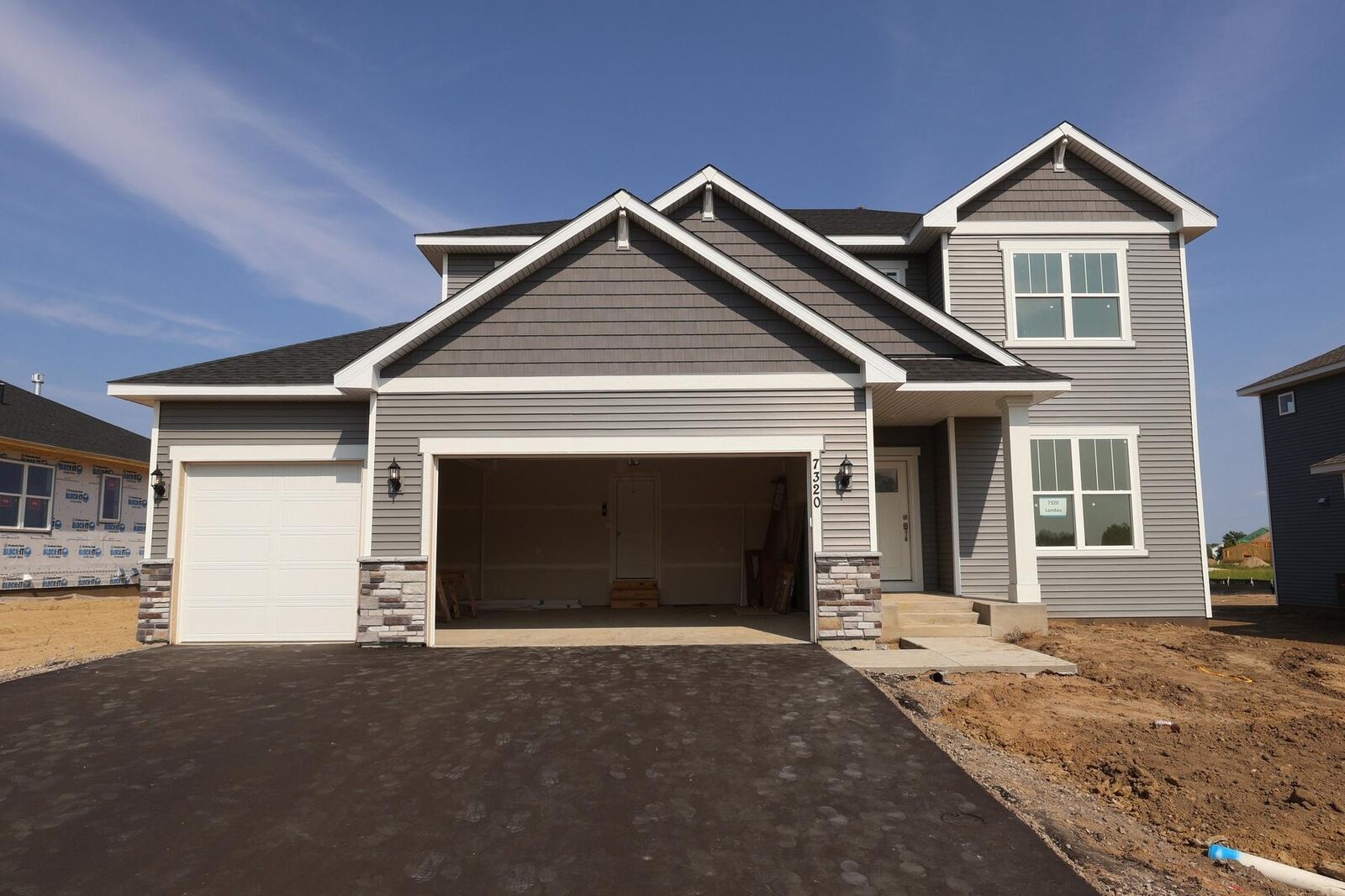 Property Photo:  7320 Landau Avenue NE  MN 55301 