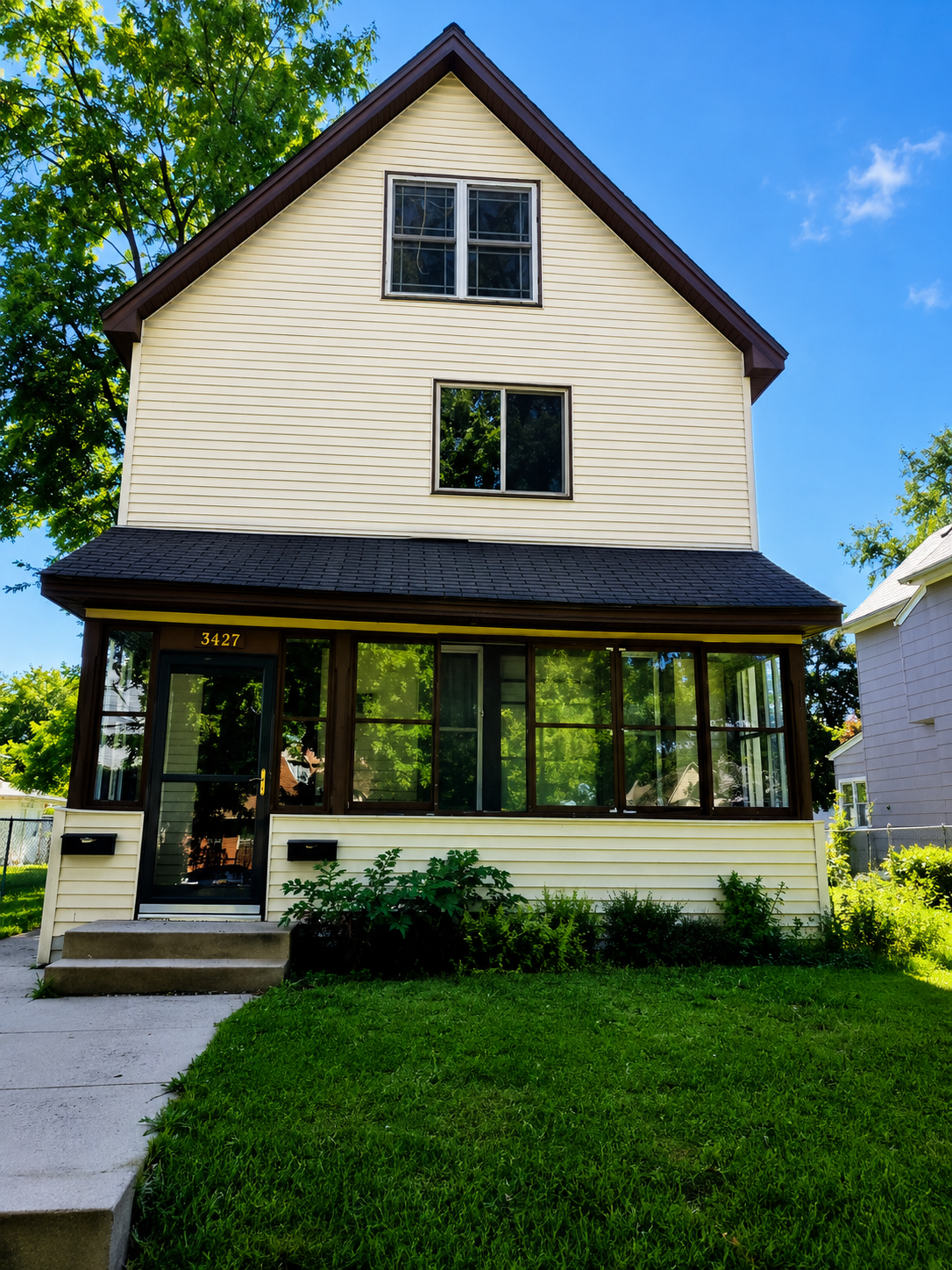 Property Photo: 3427 Garfield Avenue MN 55408