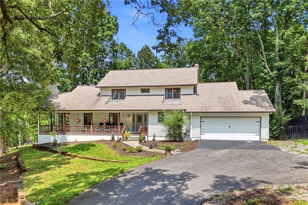 Property Photo:  290 Sharptop Ridge Road  GA 30143 