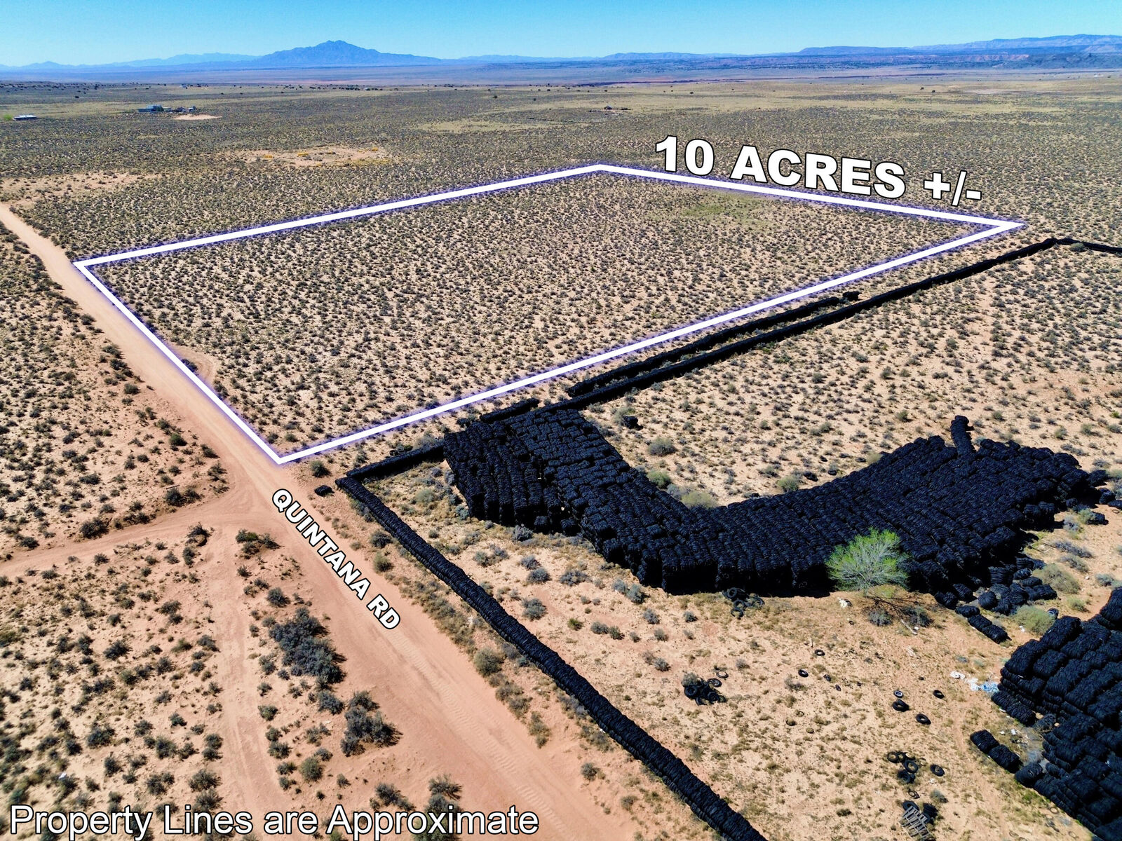 Property Photo: Lot 17 Quintana Road NM 87031