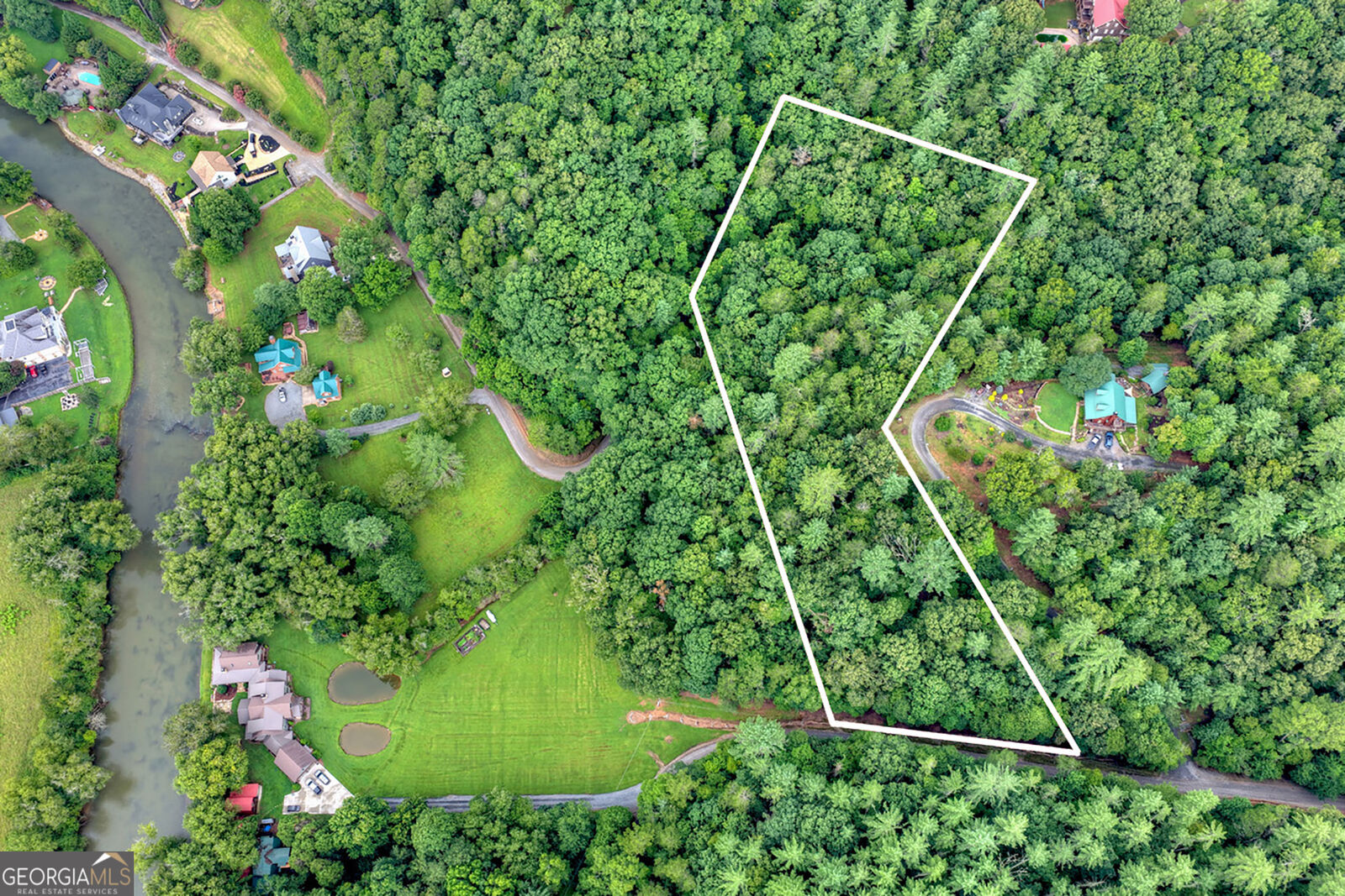 Property Photo: Lot 5B Toccoa River Forest GA 30559