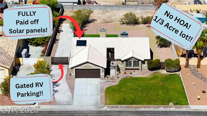 Property Photo:  4313 Valley Regents Drive  NV 89032 