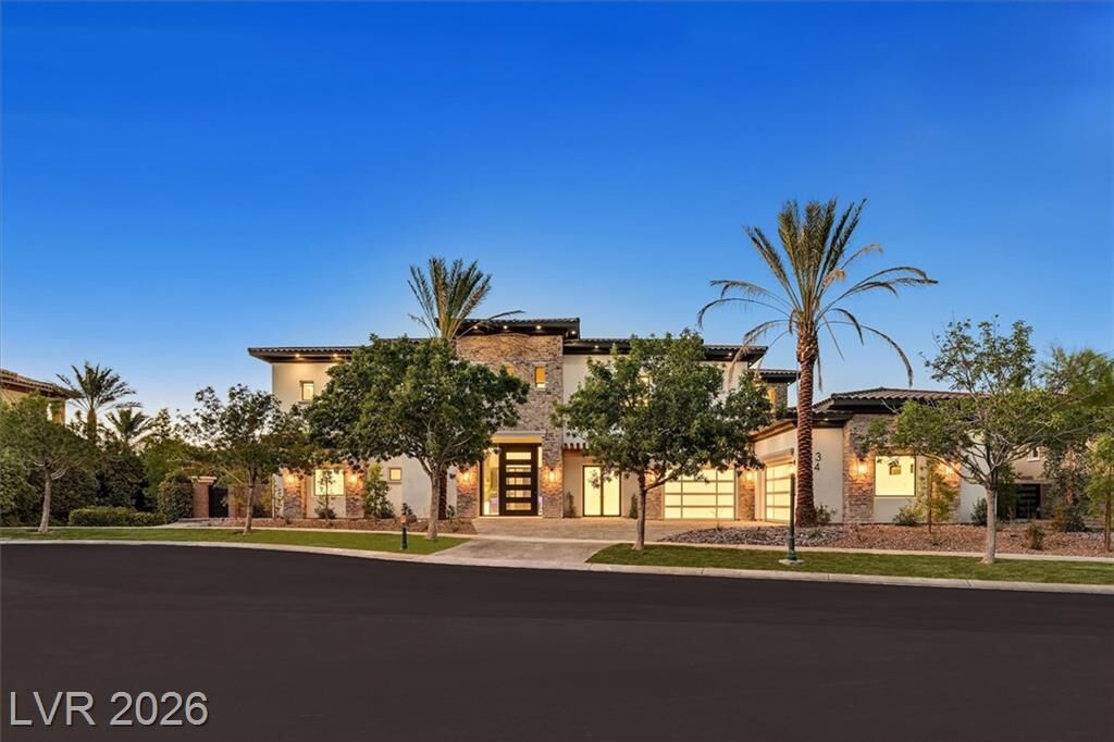 Property Photo:  34 Vintage Canyon Street  NV 89141 