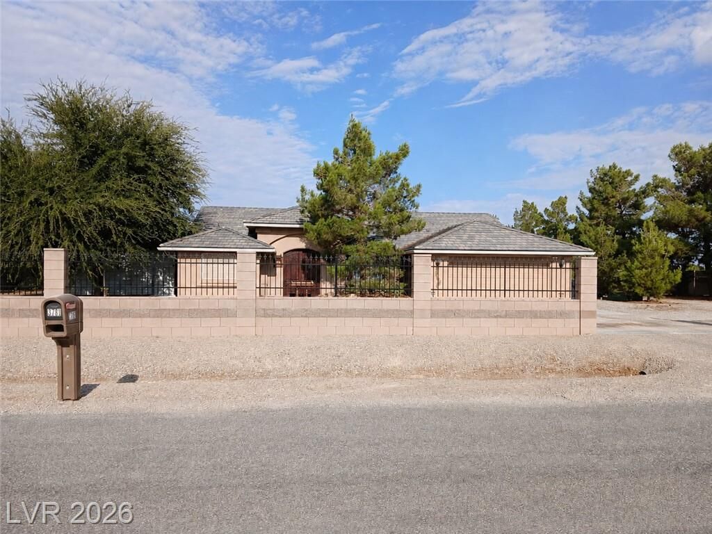 Property Photo: 3780 Ranger Way NV 89048
