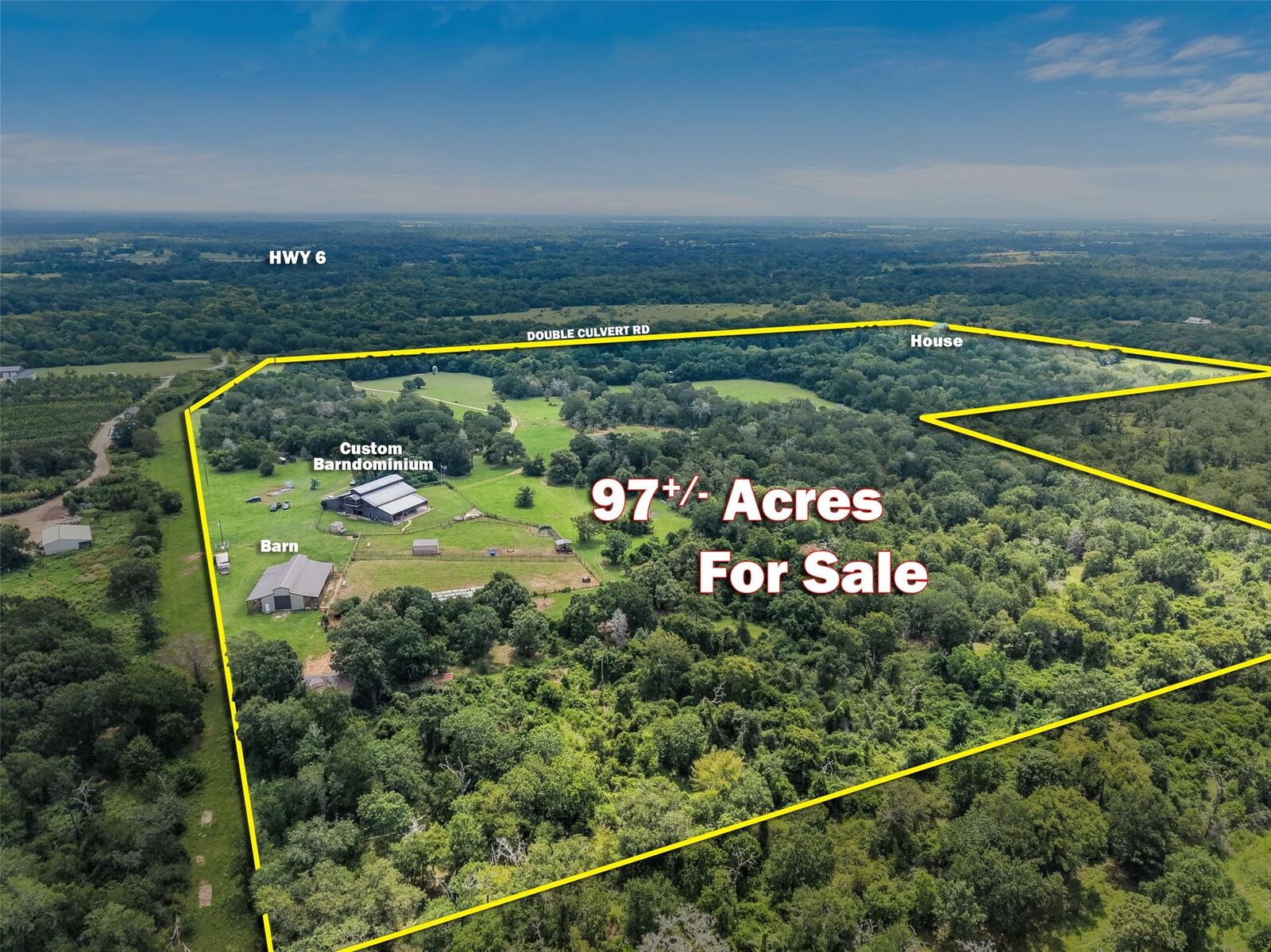 Property Photo:  28659 Double Culvert Road  TX 77445 