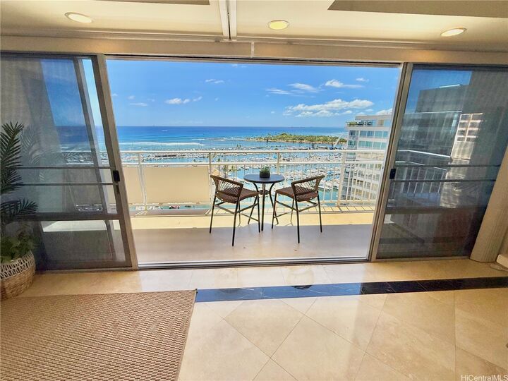 Property Photo: 1777 Ala Moana Boulevard 1610 HI 96815