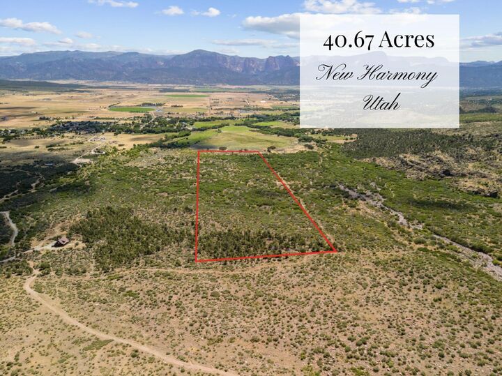 Property Photo: 40.67 Acres Parcel 3046-B-Ns UT 84757