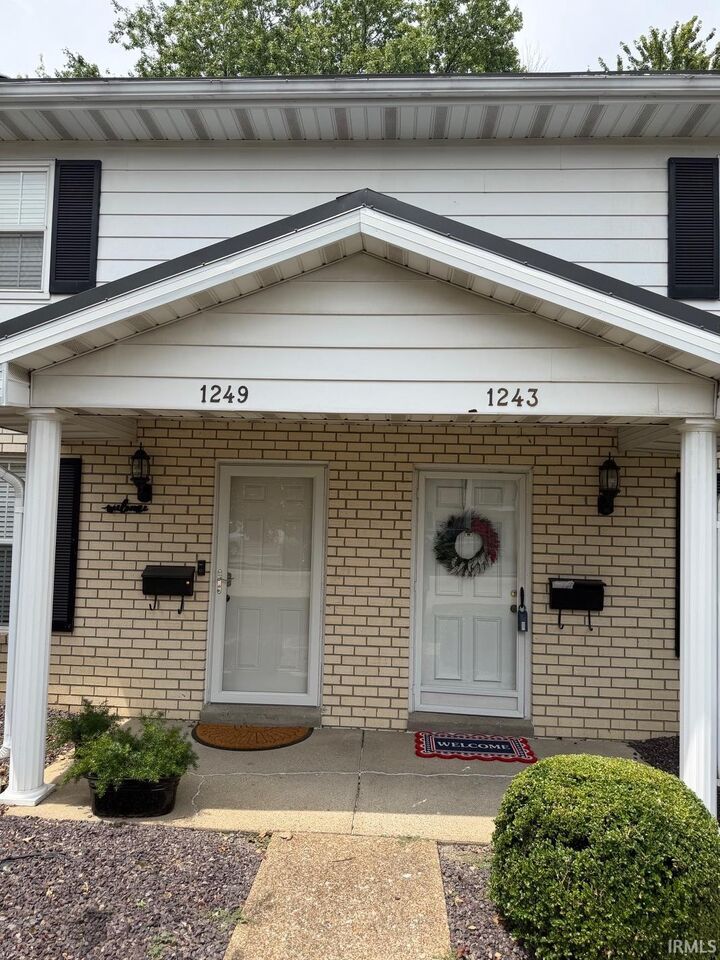 Property Photo:  1243 Burdette Avenue  IN 47715 