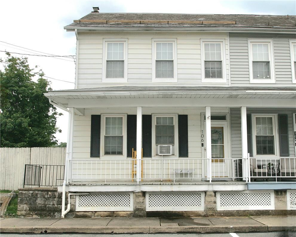 Property Photo: 106 W 2nd Street PA 18011