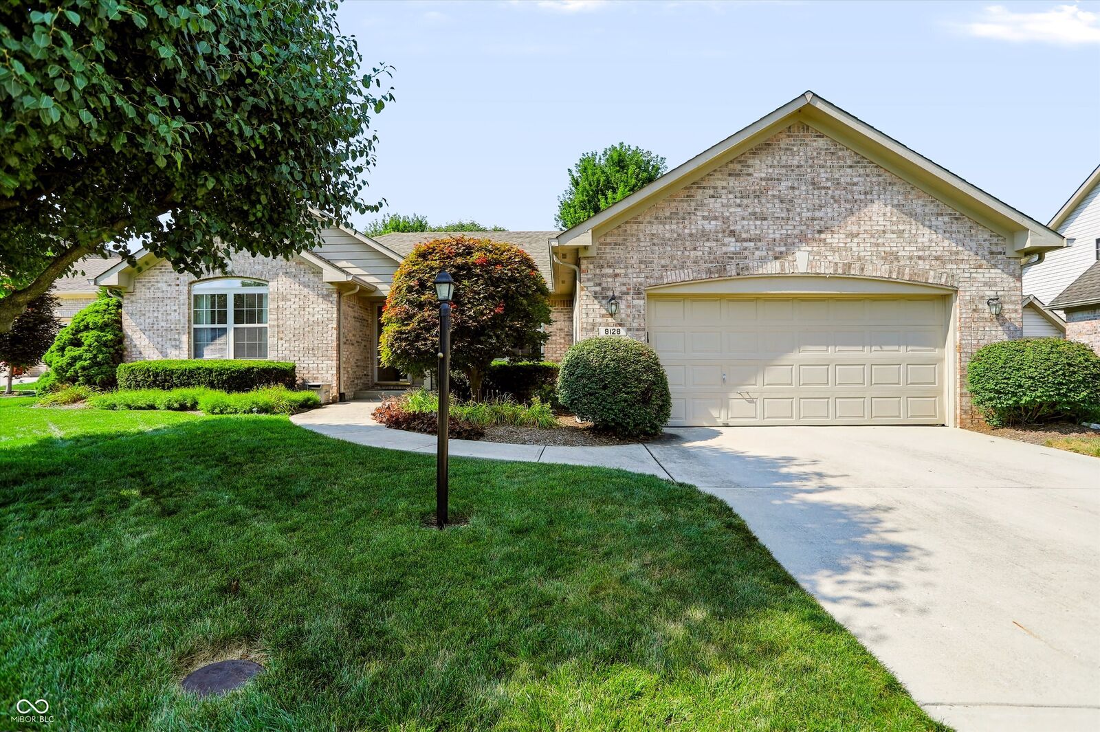 Property Photo:  8128 Meadow Bend Drive  IN 46259 