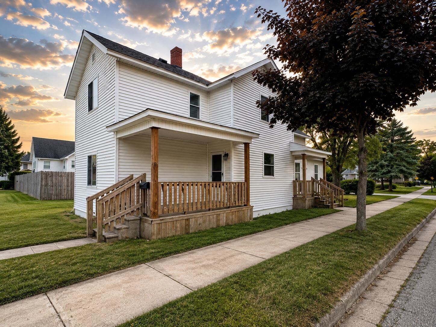 Property Photo: 1400 Wilson Street MI 48708