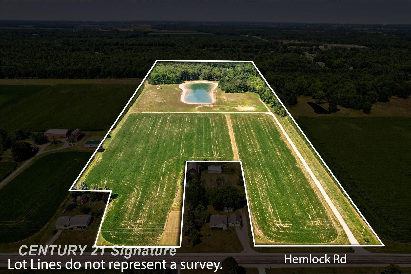 Property Photo:  2250 S Hemlock Road  MI 48626 