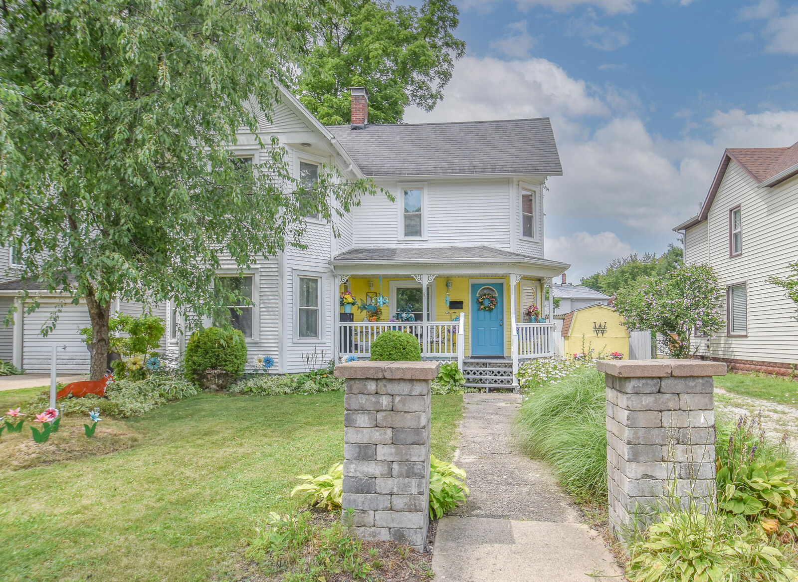 Property Photo: 118 Budlong Street MI 49242