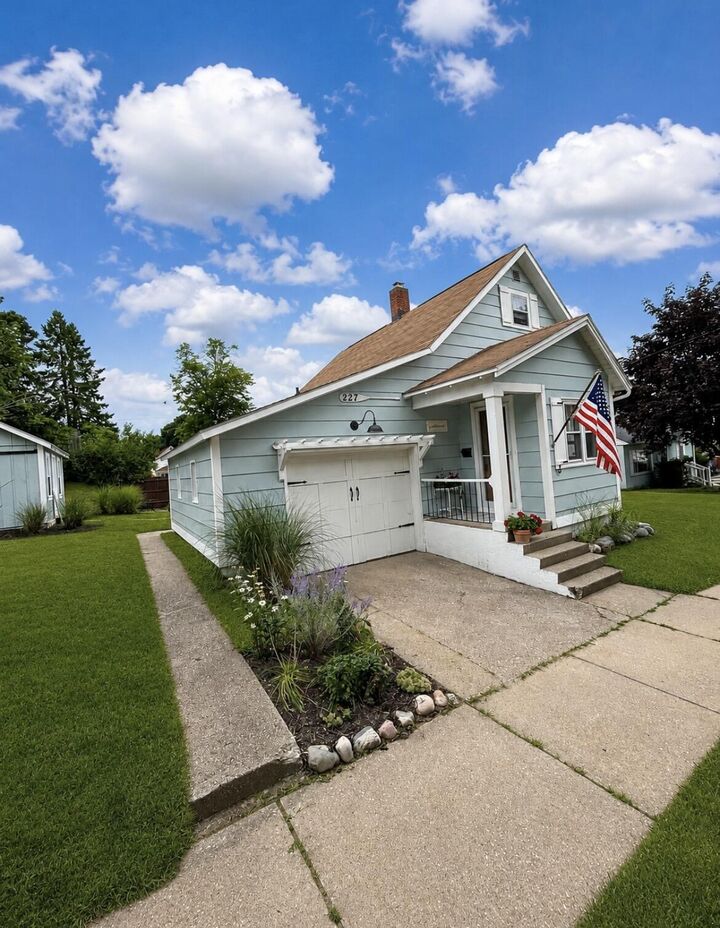 Property Photo: 227 Hughes Street MI 49660