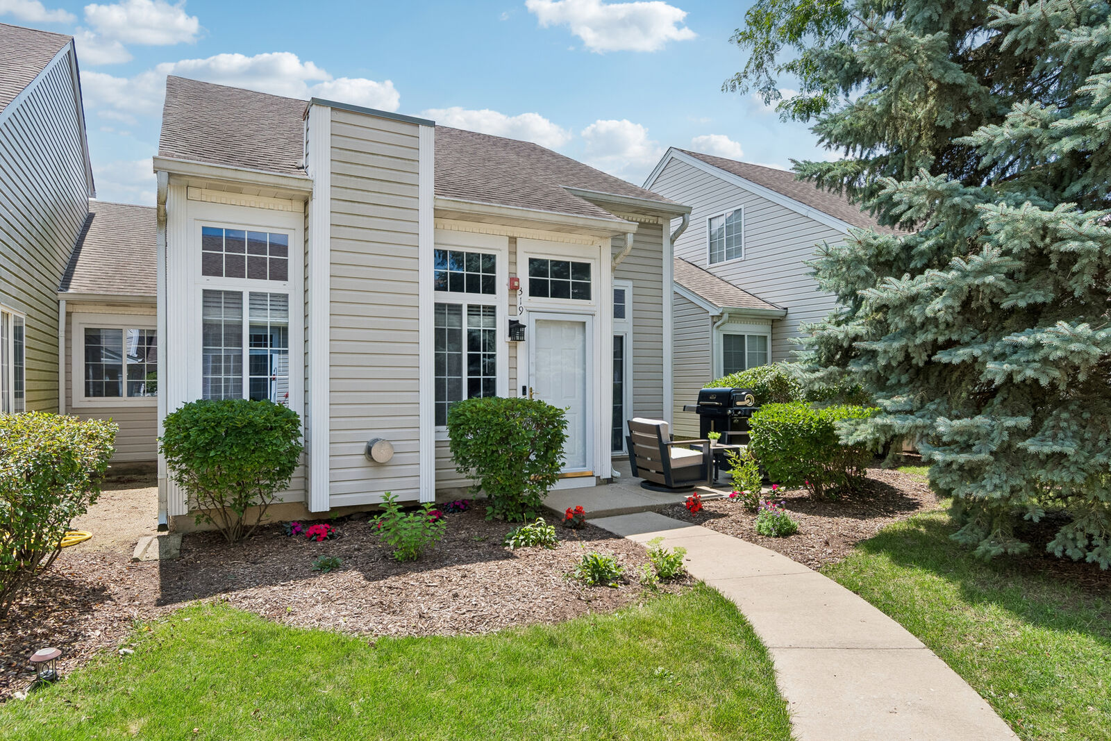 Property Photo: 319 E Victoria Circle 319 IL 60542
