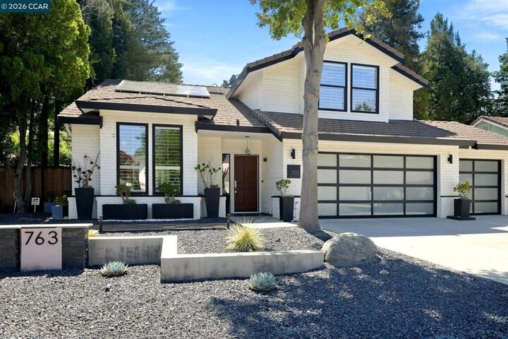 Property Photo: 763 Alison Circle CA 94550