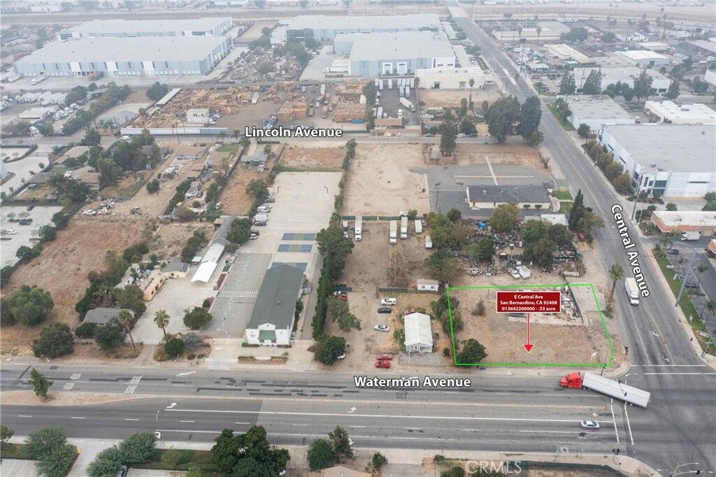 Property Photo: 0 Central CA 92408