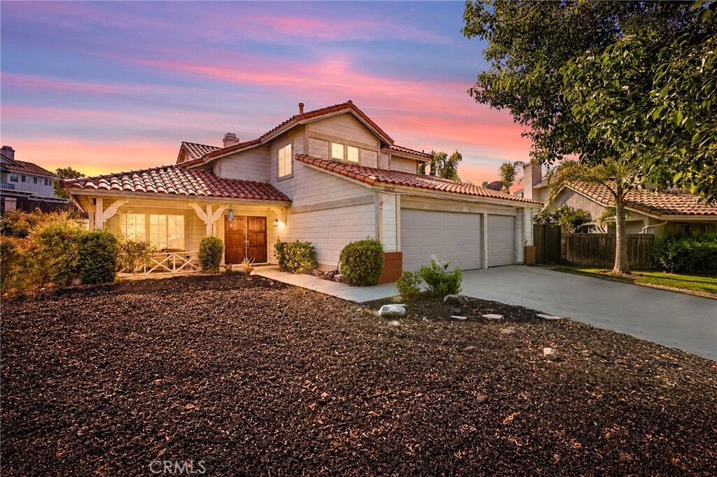 Property Photo:  25020 Corte Viena  CA 92563 