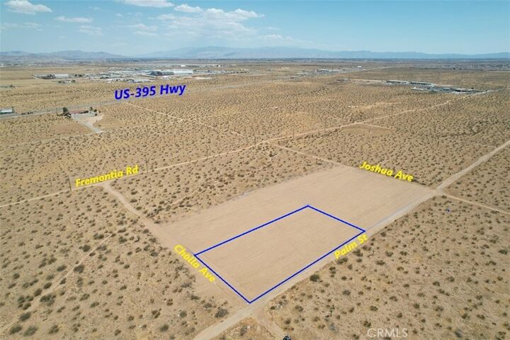 Property Photo: 21 Palm Street CA 92301