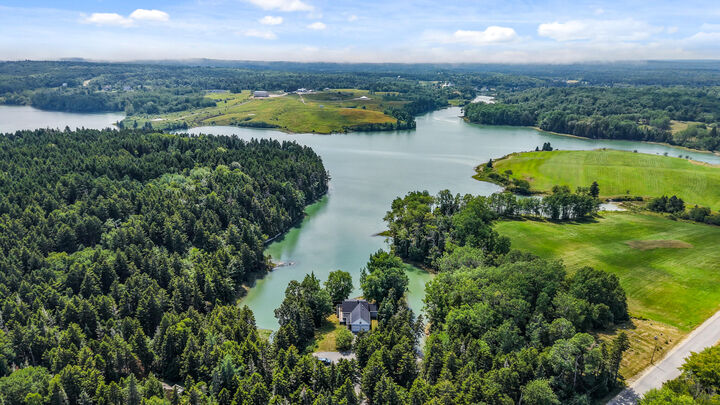 Property Photo: 385 E Kennebec Road ME 04654