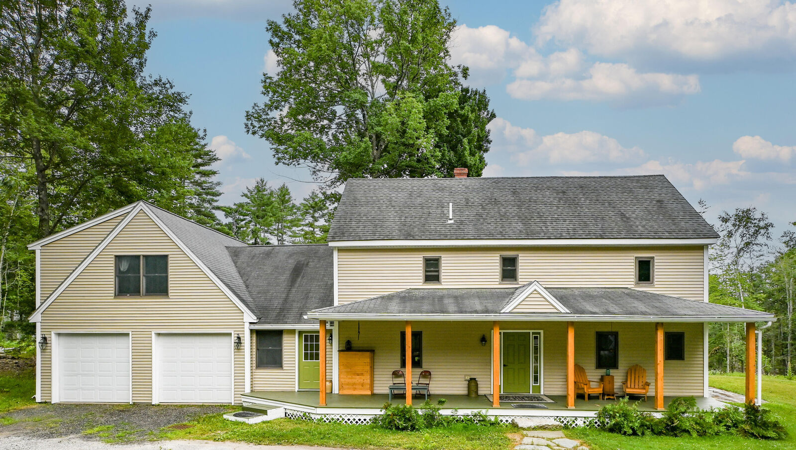 Property Photo:  182 Jack Hall Road  ME 04260 