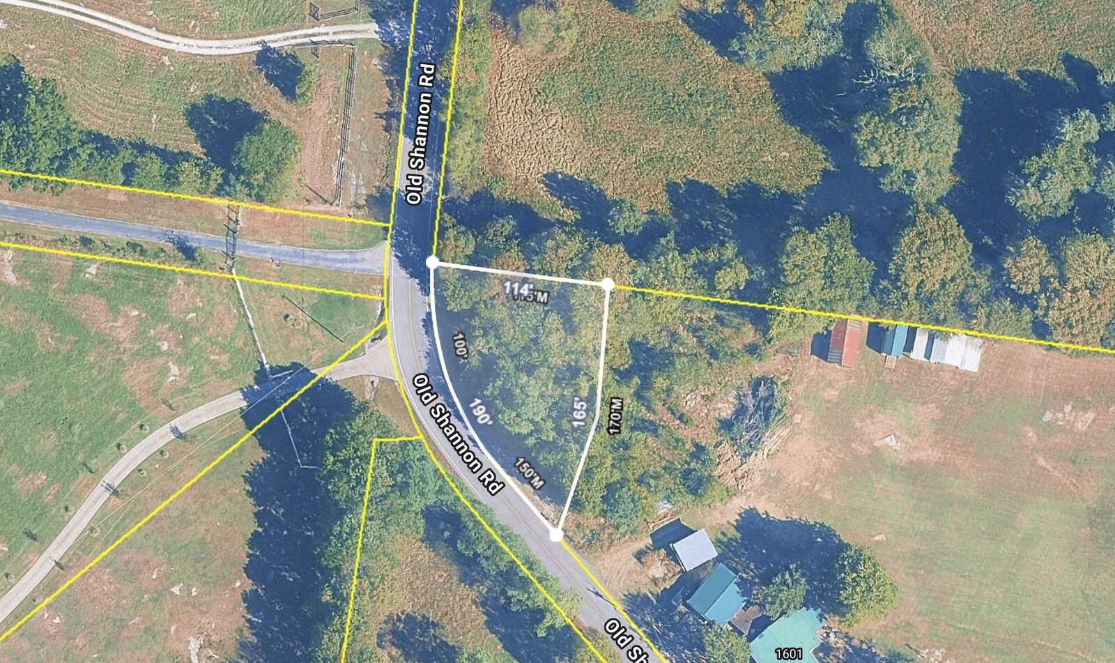 Property Photo:  0 Old Shannon Rd  TN 37087 